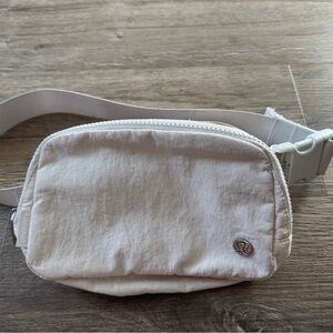 Lululemon Belt Bag White Opal